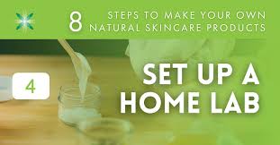 how to make your own skincare s