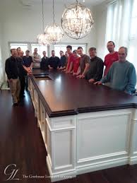 peruvian walnut wood countertop in