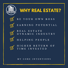 why choose real estate as a career