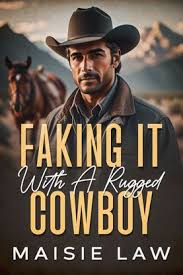 viewing faking it with a rugged cowboy