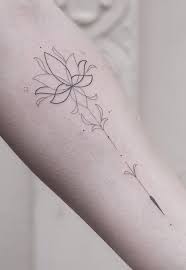 It can be precise or abstract based on the design. Geometric Flower Tattoos A Visual Guide
