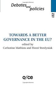 Good governance aims towards betterment of people, and this can not take place without the government being accountable to the people. N 132 Towards A Better Governance In The Eu Mathieu Catherine Sterdyniak Henri 9782312008356 Amazon Com Books