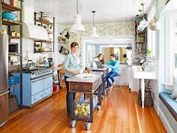 Invert the cart base and position onto the cart top. Kitchen Island Carts Pictures Ideas From Hgtv Hgtv