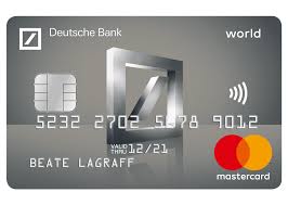 Die deutsche bundesbank ist die zentralbank der bundesrepublik deutschland. Kreditkarte Einfach Online Beantragen Deutsche Bank Privatkunden