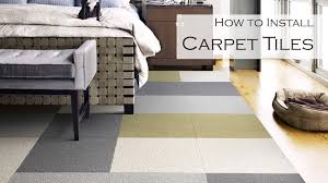 how to install carpet tiles dot com women