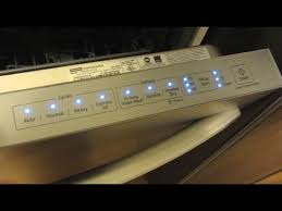 Samsung Dishwasher Control Panel Locked