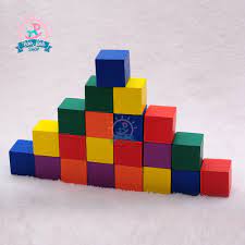 Cube màu sắc cho bé thỏa sức sáng tạo