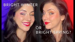 bright winter or bright spring you