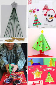 Home of the candle mountain! 25 Diy Christmas Cards Crafts For Kids To Make Preschool School Age