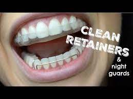 No worries, follow the simple steps below and soon you will have a shining bite. How To Clean Retainers And Night Guards Youtube