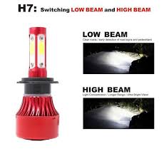 car led headlight bulbs h4 h7