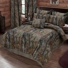 camo twin comforter set at lowes