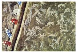 Divine Comedy Illustrated By Botticelli Wikipedia