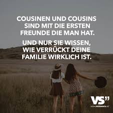 Cousinen Und Cousins Sind Mit Die Ersten Freunde Die Man Hat Und