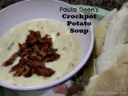 paula deen crockpot potato soup