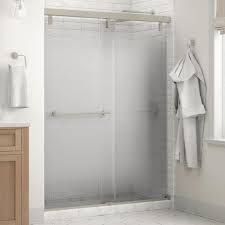 Soft Close Sliding Shower Door