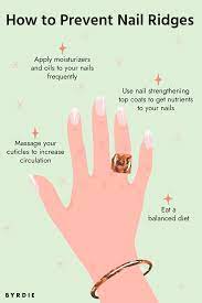 how to get rid of fingernail ridges