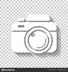 fotocamera eenvoudige pictogram witte
