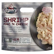 legacy garlic shrimp grits