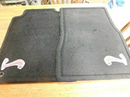 disappointed with ford floor mats the