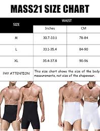 Mens High Waist Slimming Tummy Control Abs Shaper With