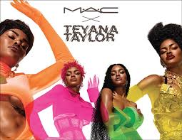 mac cosmetics collaborates with teyana