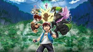 Pokemon The Movie Secrets Of The Jungle Is Now On Netflix