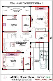 30x40 north facing house plans top 5