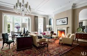Living room furniture layouts for fireplace and tv. Fireplace Ideas And Fireplace Designs Architectural Digest