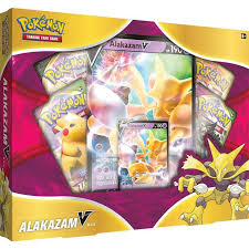 Maybe you would like to learn more about one of these? Pokemon Trading Card Game Alakazam V Box Gamestop
