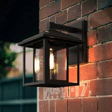 Porch Yard Wall Light Classic Lantern