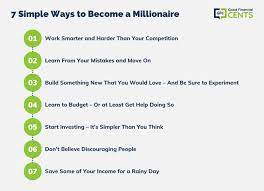 How To Quickly Become A Millionaire gambar png