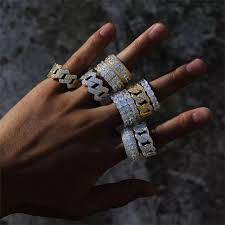 fine jewelry iced out hip hop cuban