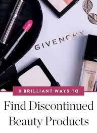 find discontinued beauty s