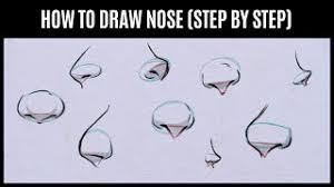 Hehe looks like i'm a huge ane fan of anime btw guys i don't have step by step drawings anymore (just finished my exams. How To Draw A Anime Nose Step By Step For Beginners Herunterladen