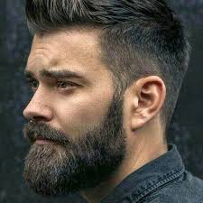 20 hairstyles with short beards