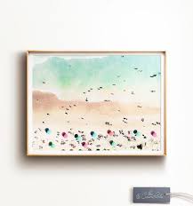 Print Printable Art Ocean Poster Beach
