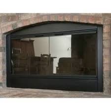 fireplace doors fireplace glass doors