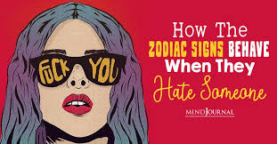 zodiac signs react when they someone