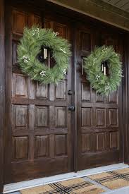 Diy Front Door Makeover With Gel Stain