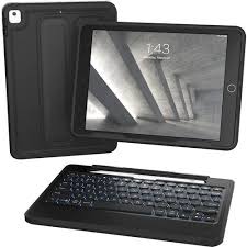 zagg rugged book detachable case and