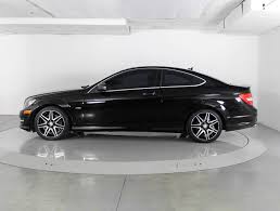 Used 2013 Mercedes Benz C Class C250 Coupe For Sale In West Palm Fl 83874 Florida Fine Cars