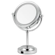 Modern Design Desktop Led Make Up Mirror 20x Magnifying Mirror With Light For Makeup Buy Make Up Mirror Light 20x Magnifying Mirror With Light 20x Makeup Mirror Product On Alibaba Com