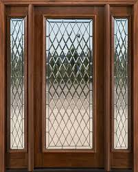 Exterior Doors With Sidelights Solid