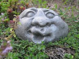 Garden Rock Face Concrete Garden Face