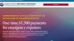 Check spelling or type a new query. Harris County Recovery Assistance How To Apply For 1 500 Khou Com