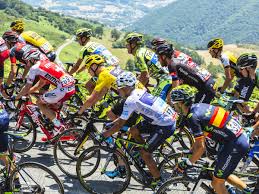 the physics of drafting in the tour de