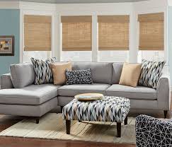 Family room / living room sectional sofa with an extra wide chaise lounge for maximum comfort. Design Dilemma Can I Use A Sectional When Furnishing A Small Space Schneiderman S The Blog Design And Decorating