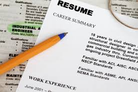 How To Write A Resume 10 Tips