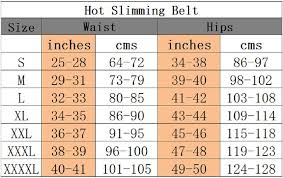 Hot Slimming Shaper Belt Large